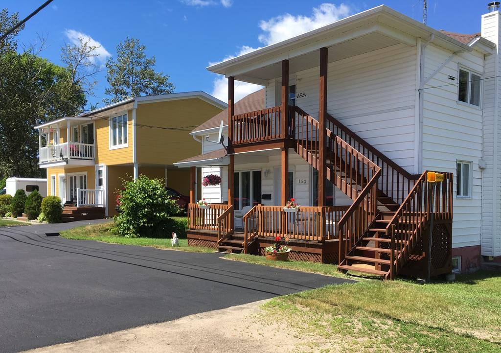 Maison l'héritage LʼAnse-Saint-Jean Exterior foto